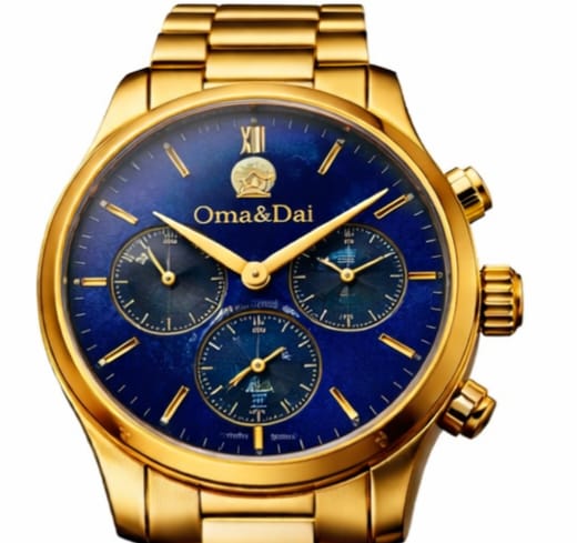 Oma&Dai Midnight Sovereign